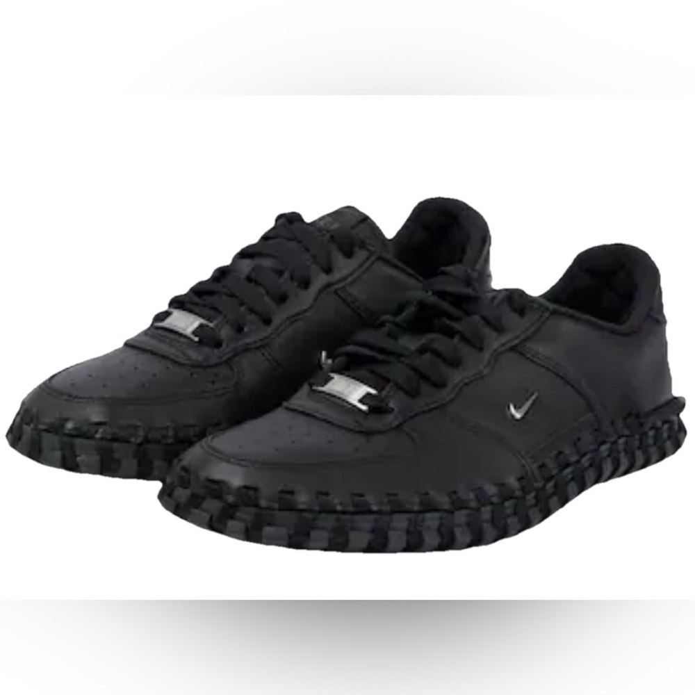 Size 12.5 - Nike Jacquemus x J Force 1 LX SP Low Black M - Picture 4 of 5